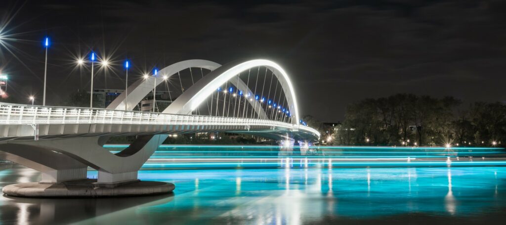 Le pont Raymond Barre, à Lyon.